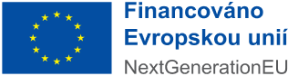 Financováno Evropskou unií – NextGenerationEU